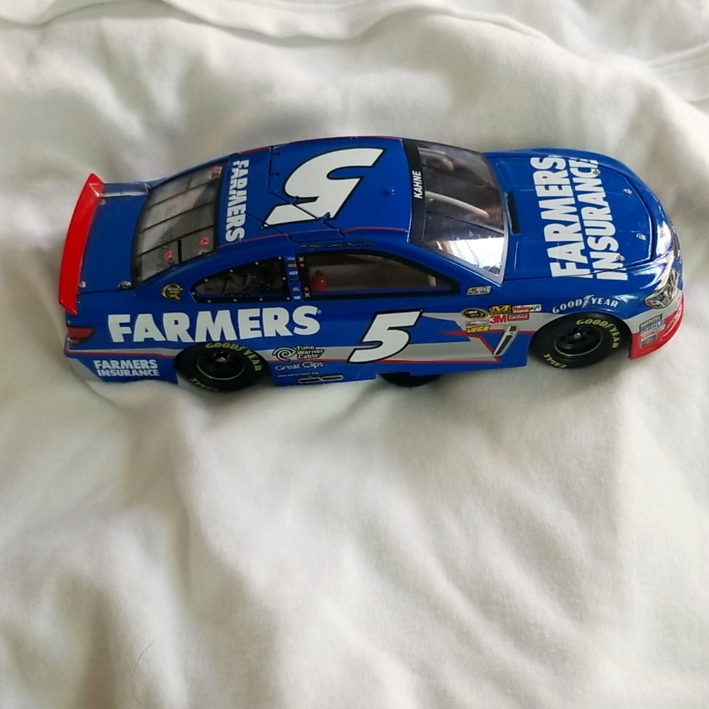 Farmers Insurance Collectable Racecar